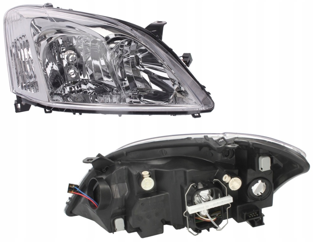 фото №1, Фара лампа правый toyota corolla e12 02-03 tyc