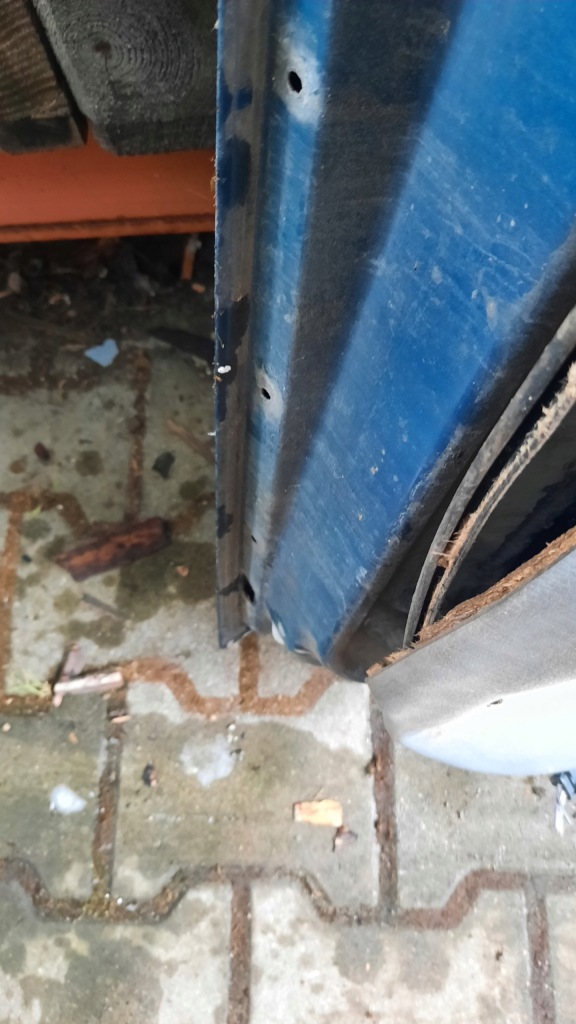 фото №16, Дверь левая задняя renault laguna i lift