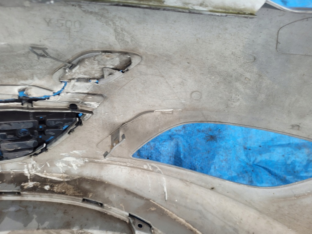 фото №12, Opel-części astra j бампер перед передний 876