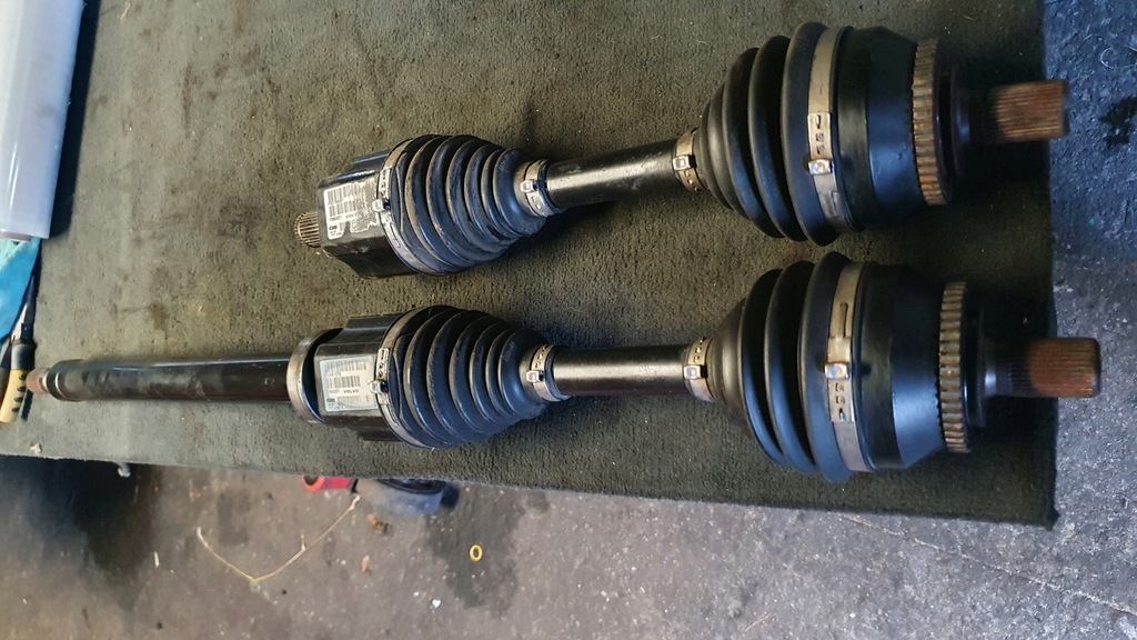 фото №8, Volvo s60 i v70 ii 2.4 d5 polift приводной вал правая autom