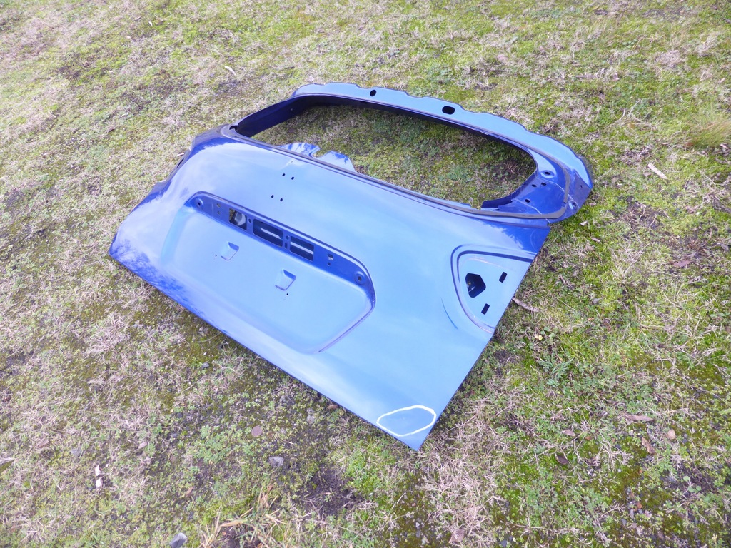 фото №5, Renault captur крышка багажника задняя задняя poznań