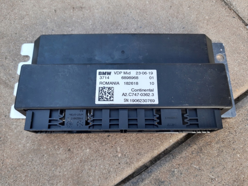 фото №1, Модуль блок керування підвіска vdp bmw x3 g01