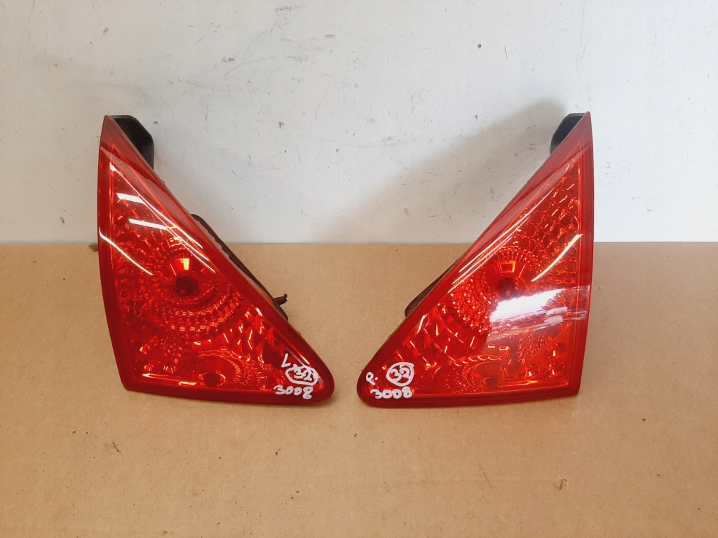 фото №8, Лампа задняя правая + левая w крышка peugeot 3008 i lata 09-12