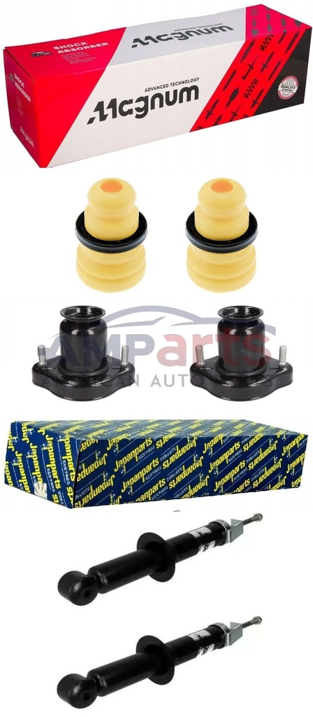 фото №1, Dodge caliber jeep patriot compass набор амортизаторов задняя