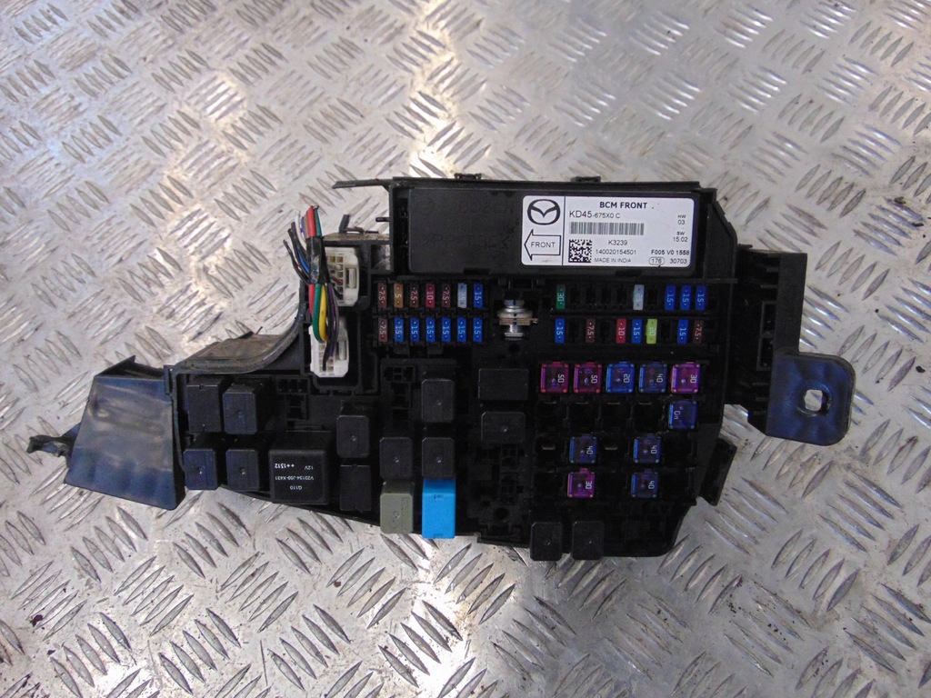 фото №1, Mazda 6 gj модуль bcm 12-