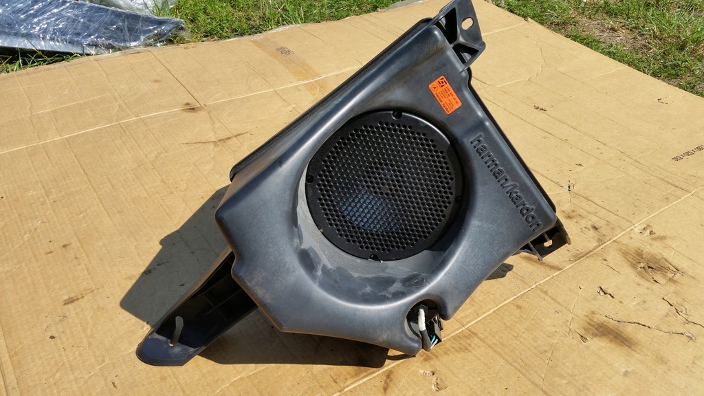 фото №1, Mercedes ml gl w164 x164 сабвуфер harman kardon a1648202202