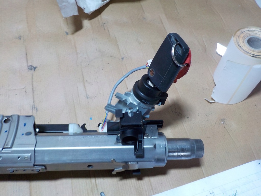 фото №6, Skoda octavia iii колонка кермова 5q1419502ad