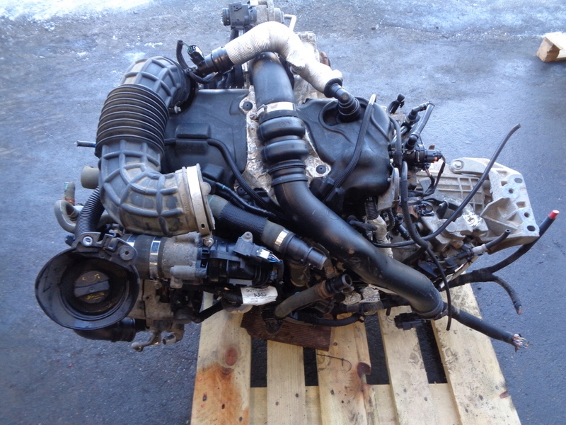 фото №1, Двигатель ford transit custom 2.0 tdci ylf6 2017r 75 tyś kompletny