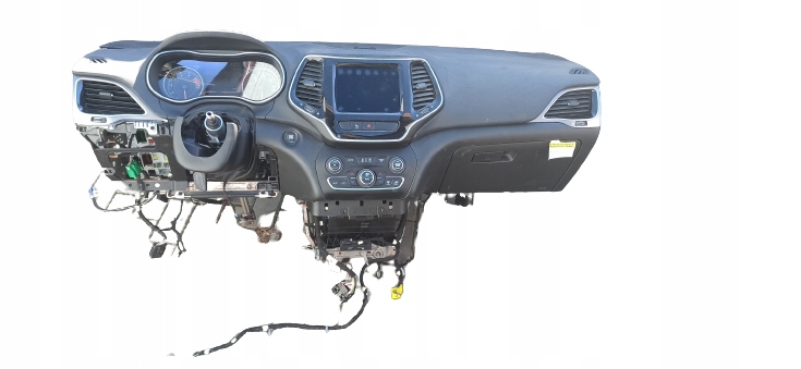 фото №1, Jeep cherokee kl lift счетчик приборы