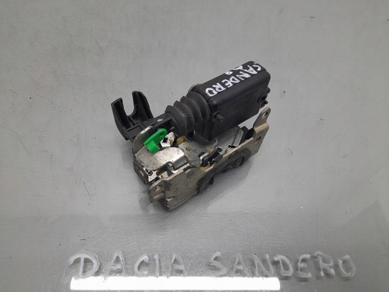 фото №3, Замок дверь левый перед dacia sandero i 8200735227