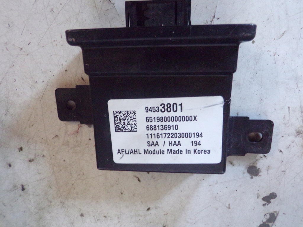 фото №1, Модуль блок керування лампа світла opel mokka 94533801