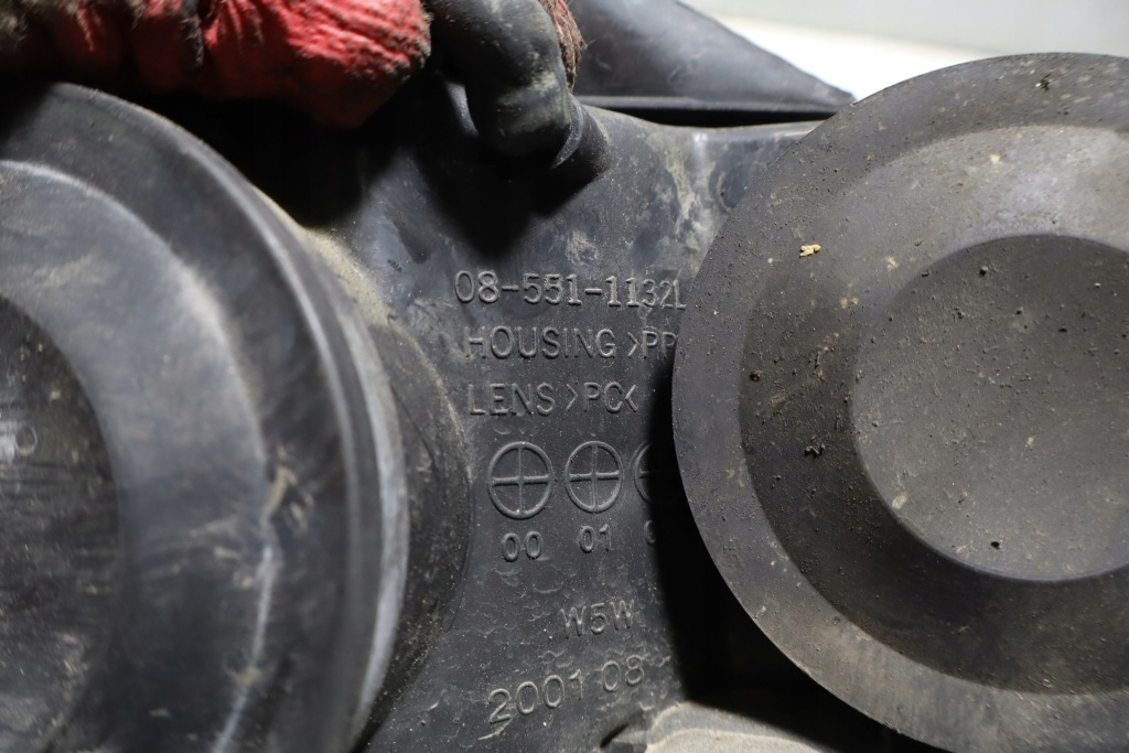 фото №7, Лампа ліва передня renault laguna i