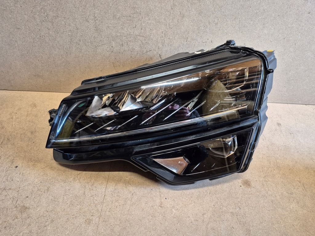 фото №1, Skoda karoq лампа фара full led лівий europa 57b941015d