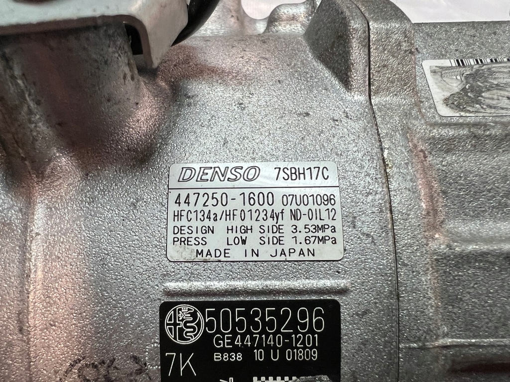 фото №3, Alfa romeo stelvio giulia компресор кондиціонера