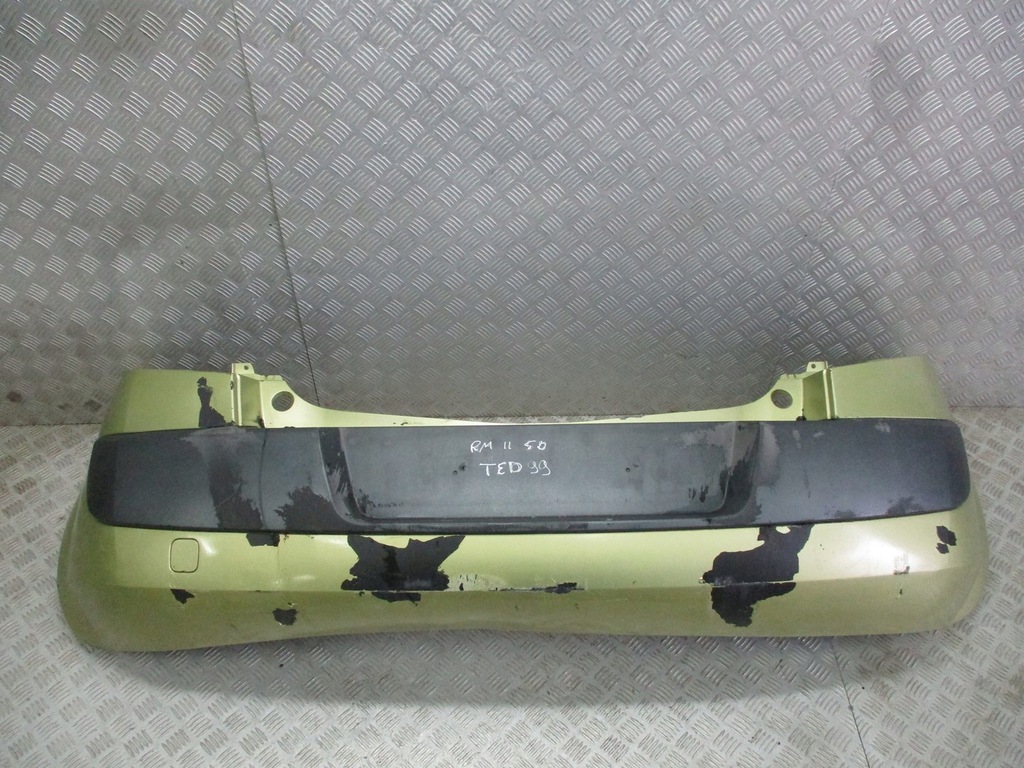 фото №1, Бампер задня renault megane ii ted99