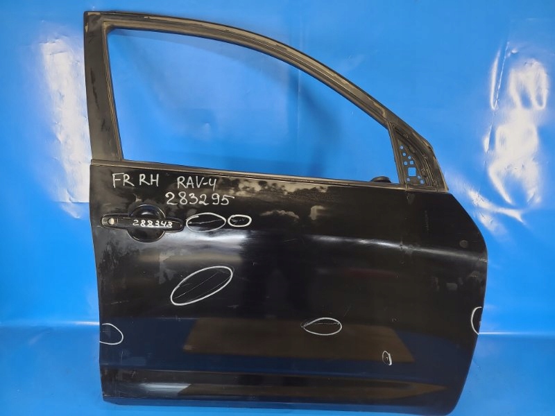 фото №1, Дверь полный правый перед toyota rav4 05-12 67001-42110