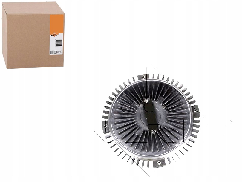 Зчеплення visco вентильований. радіатор. mercedes Ціна