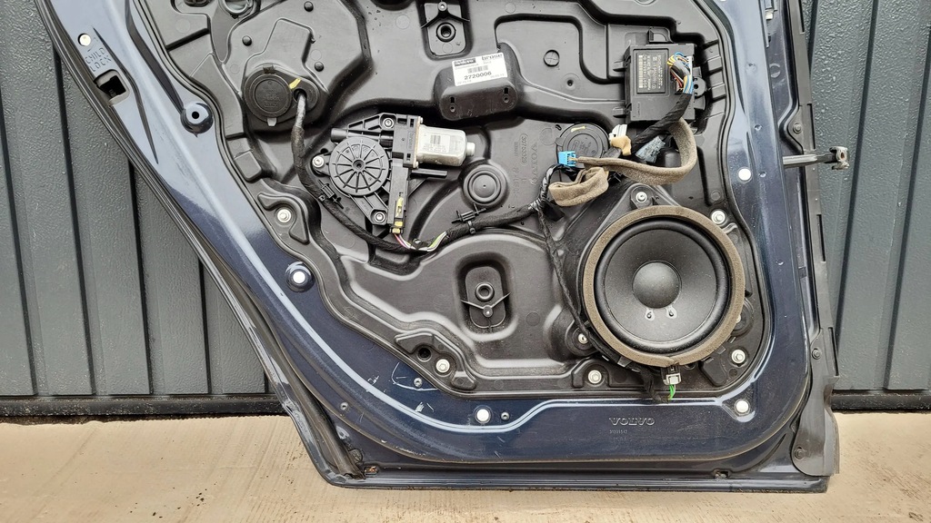 фото №9, Volvo xc60 08- дверь задняя левый задние левая