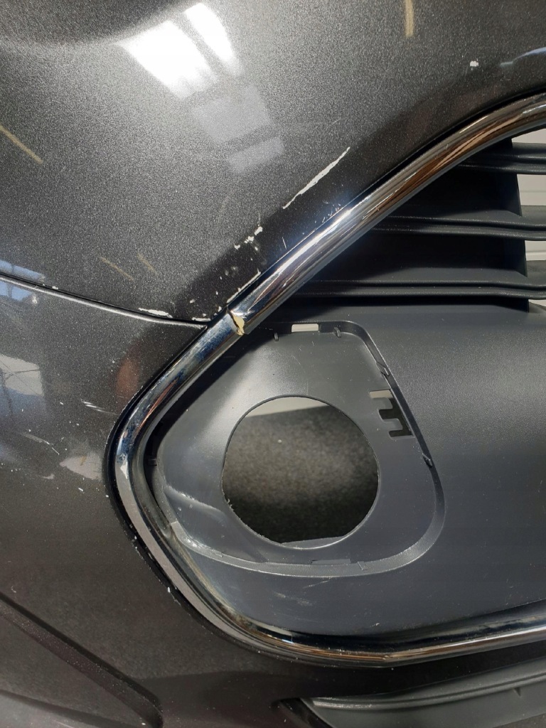 фото №6, Бампер передній ford transit connect ii