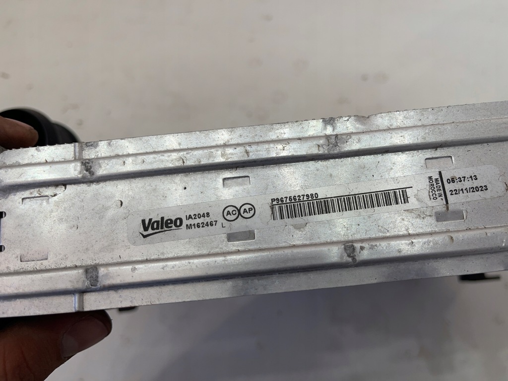 фото №6, Peugeot citroen opel combo e partner інтеркулер 1.6 2.0 m162476