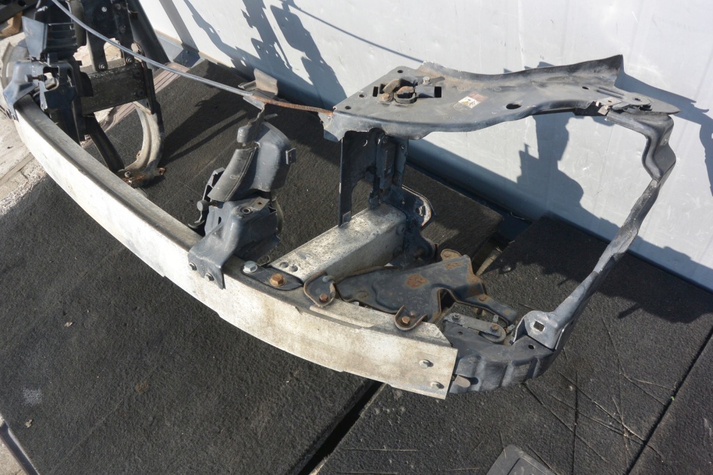 фото №3, Mercedes w211 панель фари лівий правий балка pas перед