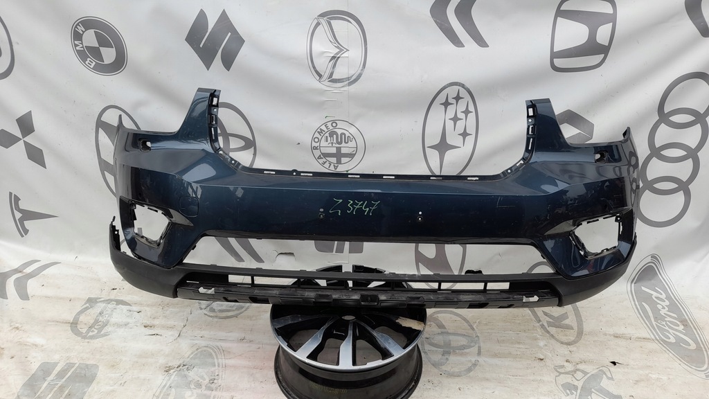 фото №5, Volvo xc40 2017 r. бампер