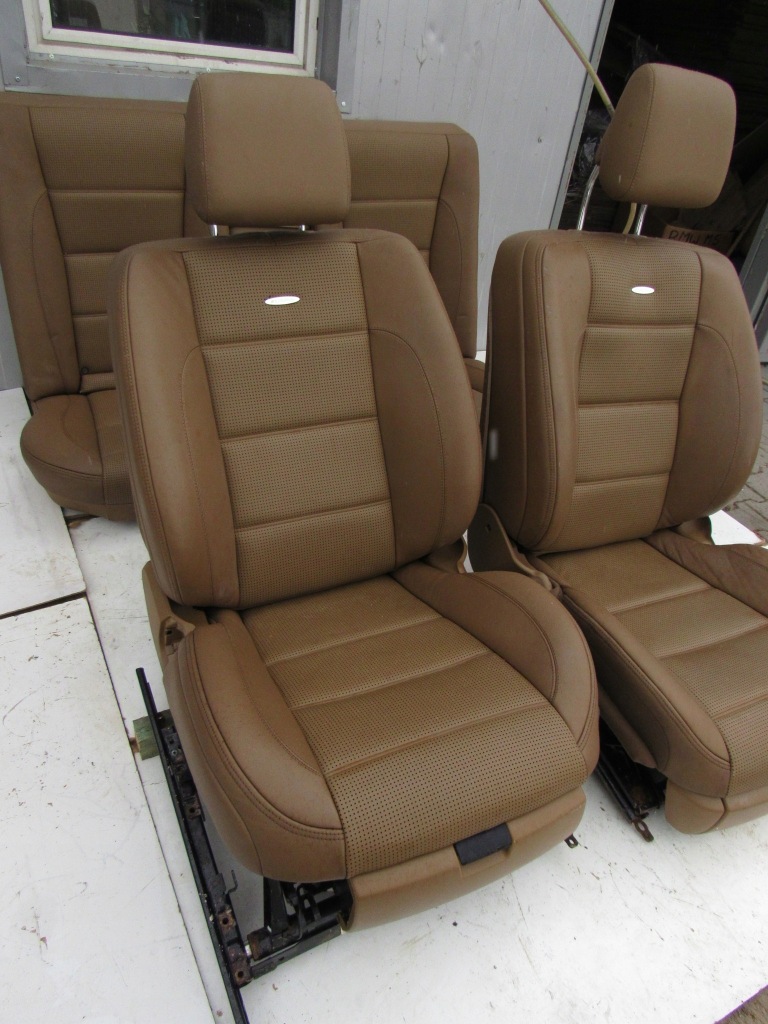 Mercedes s w221 221 63 amg long оббивка заднє сидіння сидіння шкіра обшивки Недорого