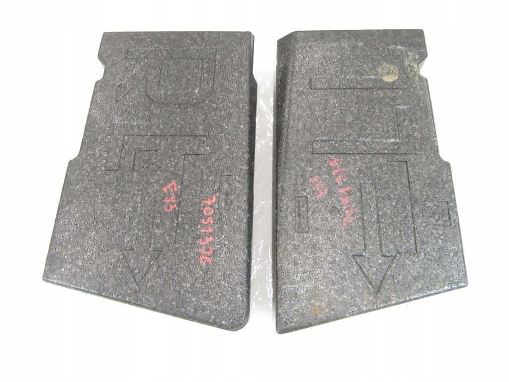 фото №1, Вкладыш пенополистирол пол bmw e83 x3 europa