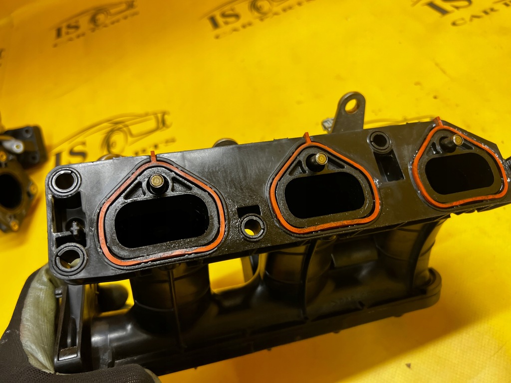 фото №8, Колектор всмоктуючий впускний форсунки форсунки map датчик renault 0.9 tce