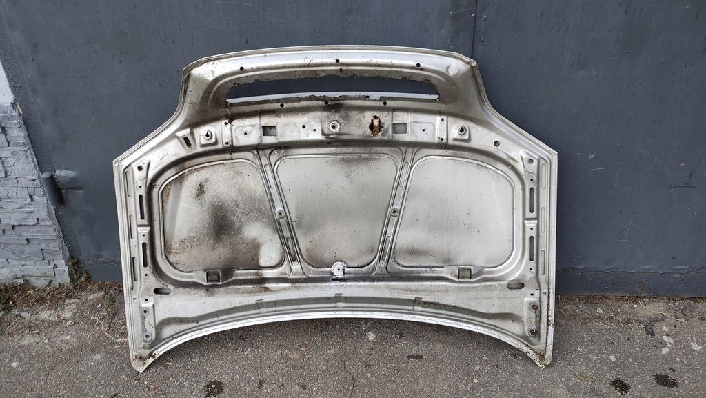 фото №7, Opel zafira a капот крышка двигателя