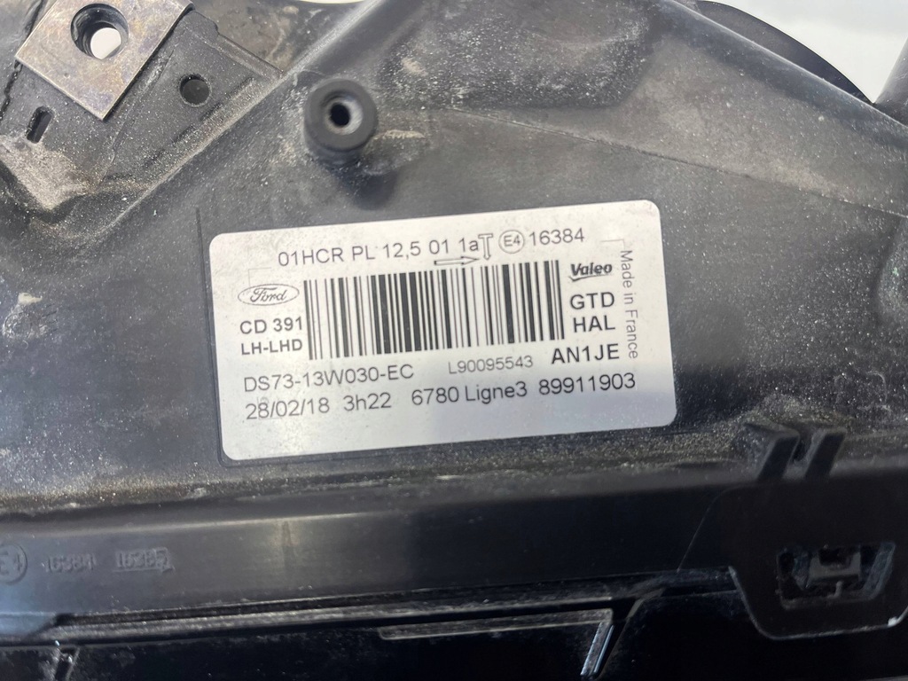 фото №10, Ford mondeo mk5 лампа ліва 15 -