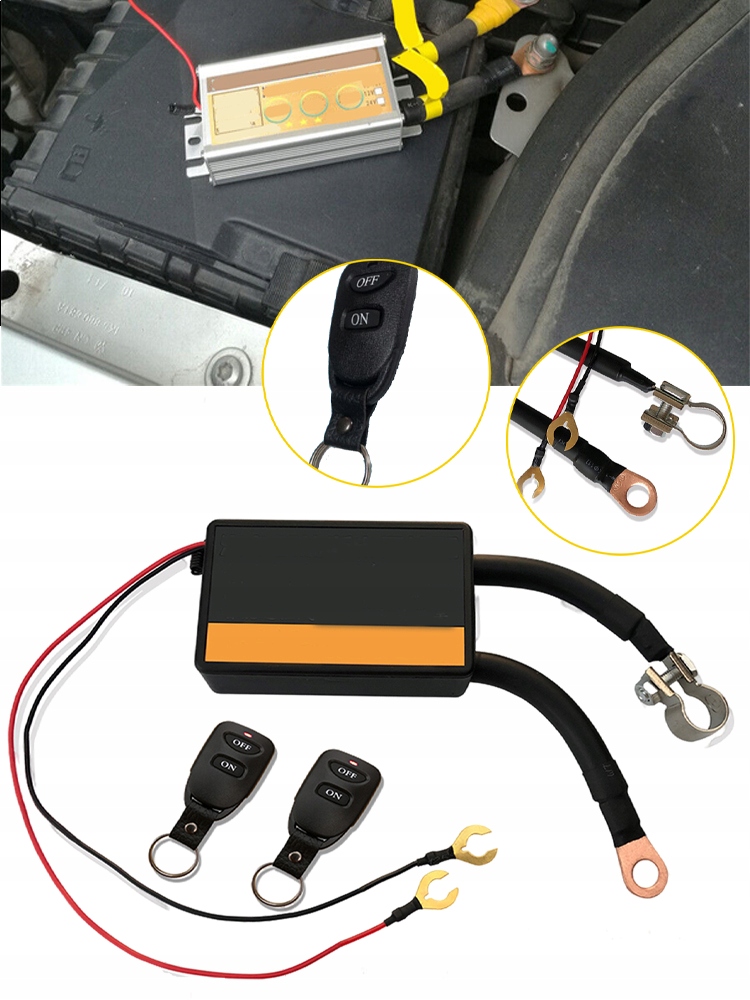 фото №8, Вимикач акумулятор автомобільний з pilot