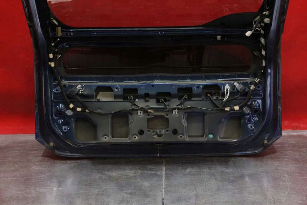фото №8, Кришка багажника багажника задня задня 8t5 toyota prius 3 iii xw30 09-11