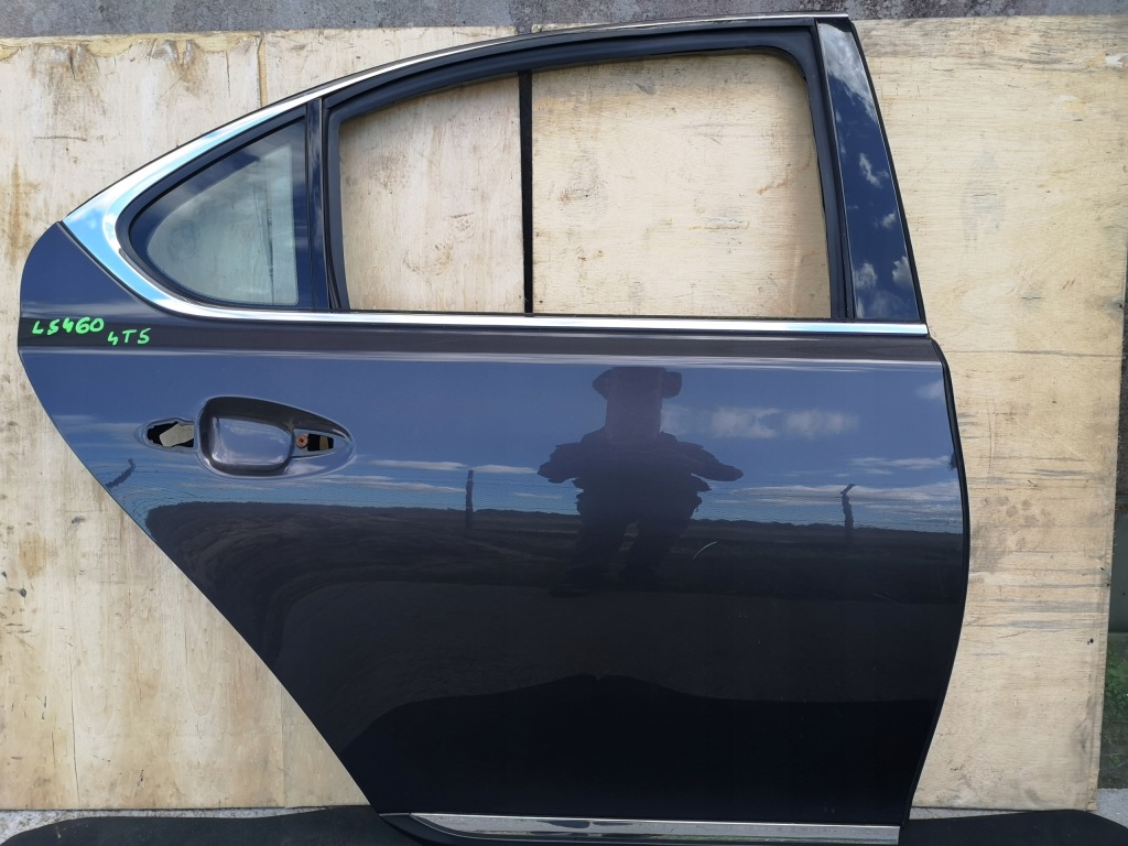 Купить Дверь правый  задняя задняя lexus ls460 iv 06- 4t5