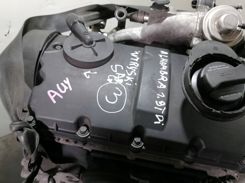 Двигун seat alahambra 1 fl auy 1.9 tdi Зі Шроту