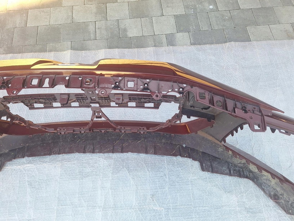 фото №10, Bmw i4 g26 бампер перед передний m-pakiet aventurini red super состояние