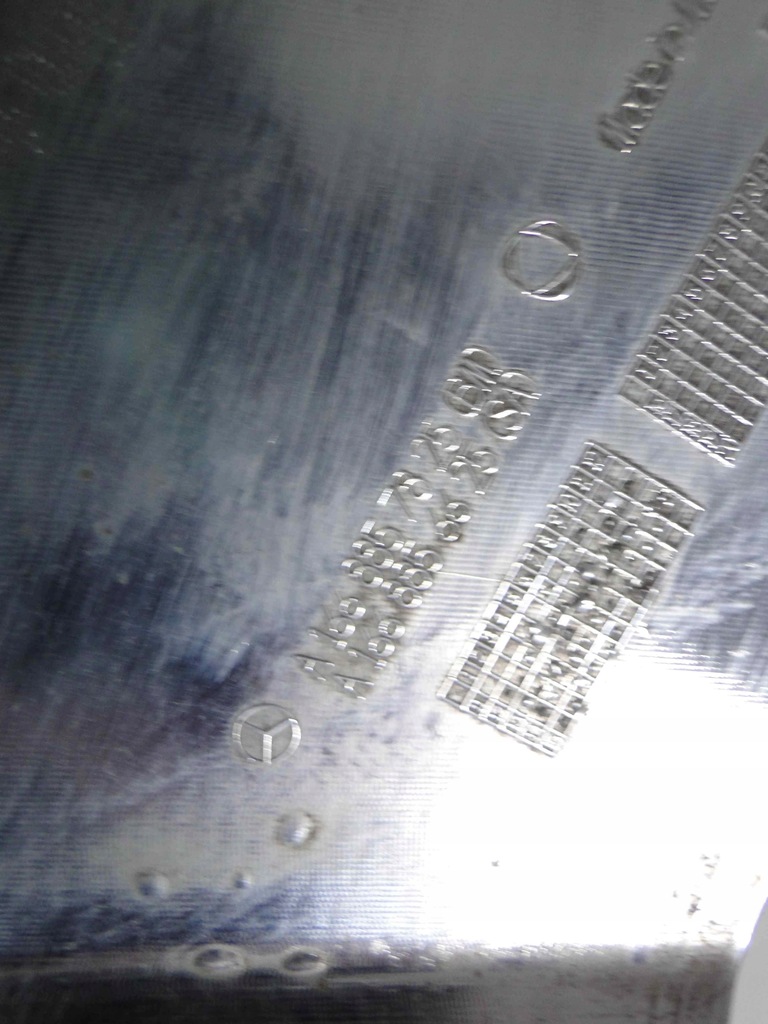 фото №8, Mercedes gl x166 166 лист хром amg набор