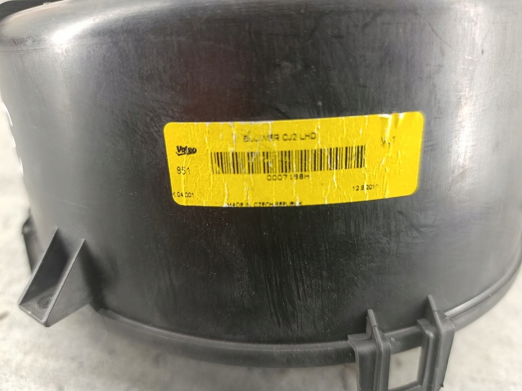 фото №7, Вентилятор обдув, повітродувка opel vectra c 006956v 73421312u 006962r valeo