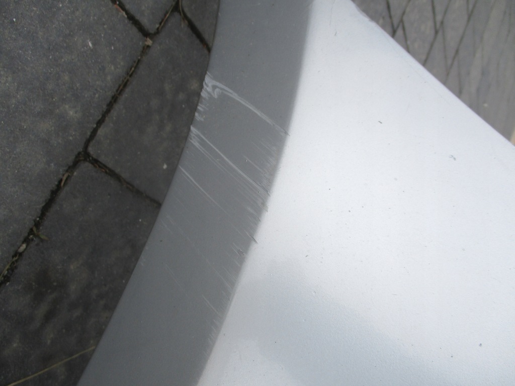 фото №3, Бампер перед передній skoda octavia iii przedlift 12-15 la7w