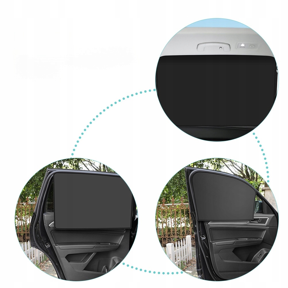 фото №9, Аксесуари автомобільні bling захист сонцезахисна dla dzieci