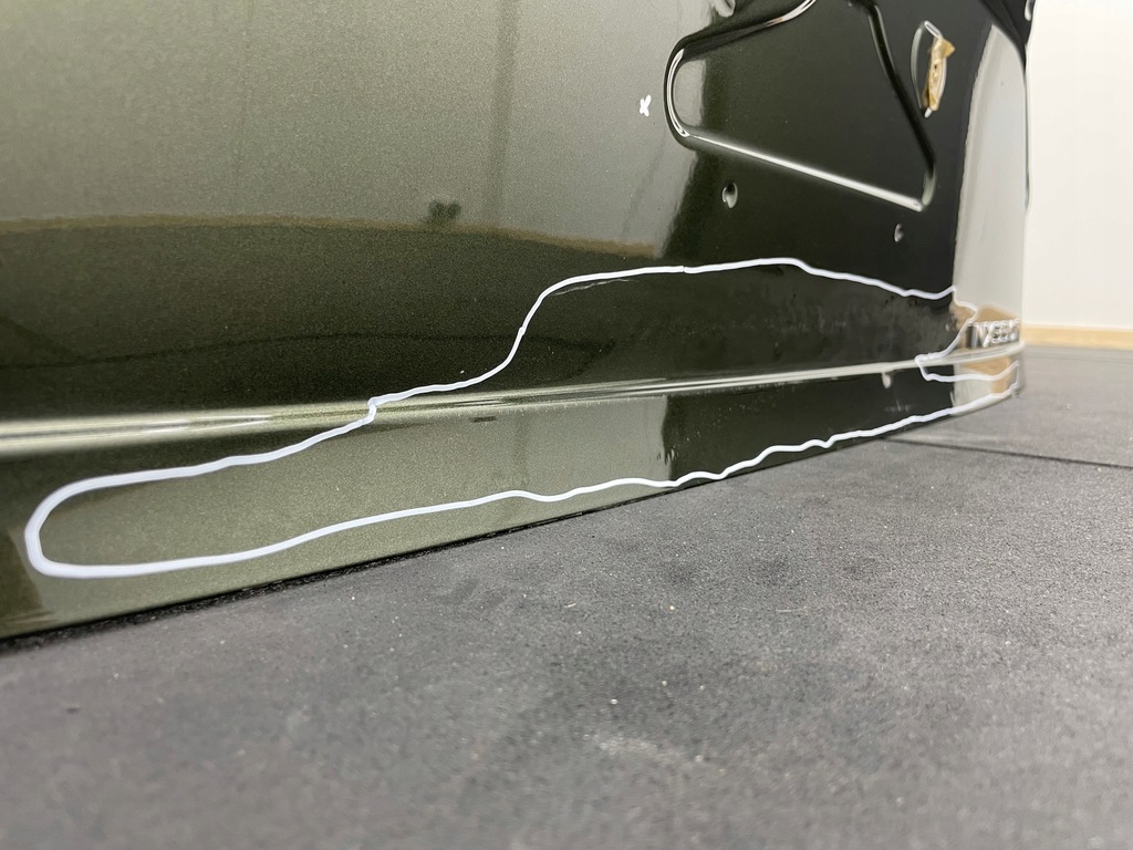 фото №8, Lexus nx ii 2021r-- крышка багажника багажника задняя задняя