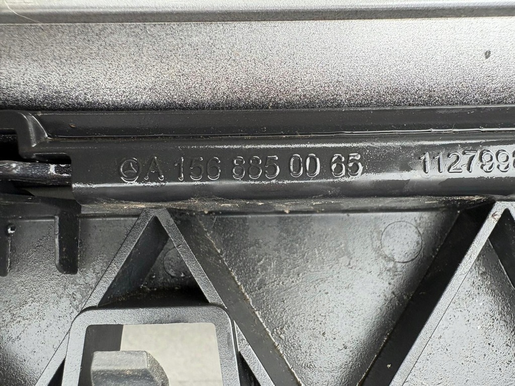 фото №12, Бампер задня задній kompletny mercedes gla w156 x156 сріблястий a1568805800