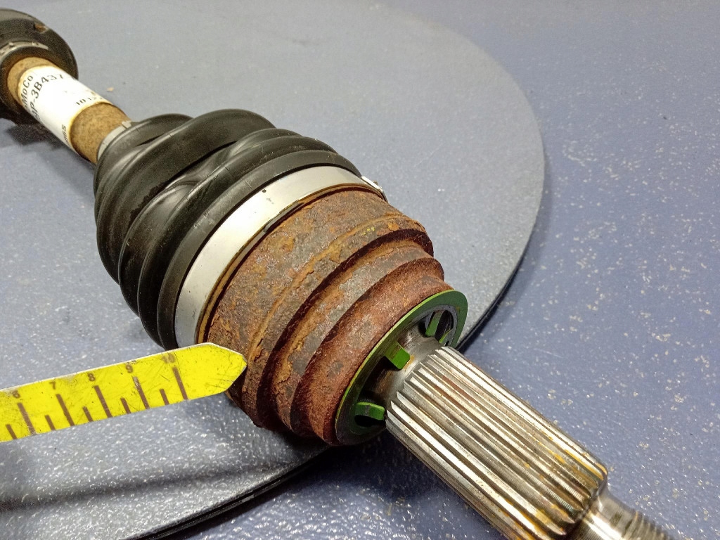 фото №8, Ford mustang mach-e привідний вал ліва перед передня lj9p3b437ab