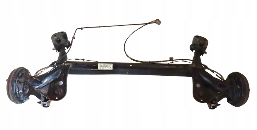 Купить Балка задняя подвеска ford fiesta mk7 2008-2017 год