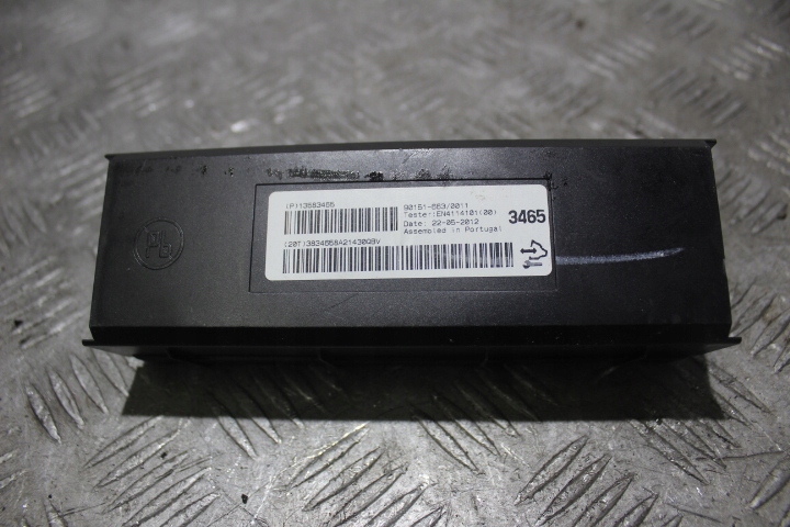 фото №2, Модуль обдув opel meriva b 1.7 cdti