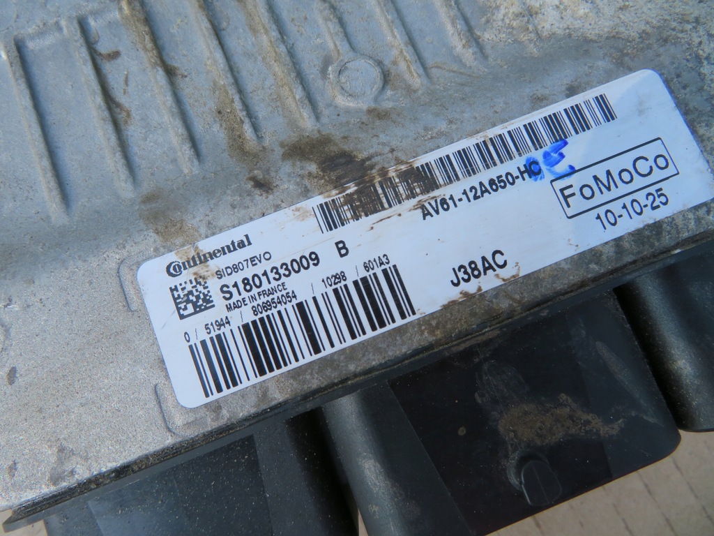 фото №10, Набір стартовий бортовий комп'ютер ford c-max mk2 av61-12a650-hc