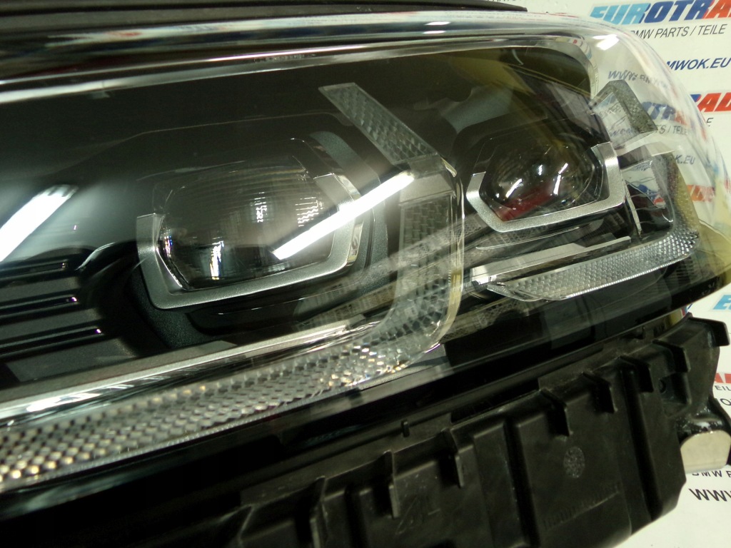 Bmw x3 g01 lci x4 g02 lci фара refletkor led адаптивный левая 5a29227 с Разборки
