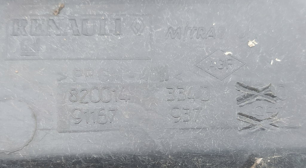 фото №9, Pas передний renault trafic ii opel vivaro a nissan primastar 01-14 1.9 dci