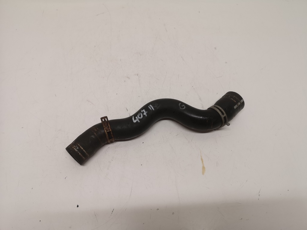 фото №1, Peugeot 407 04-11 2.0hdi rhr труба радиатора верхний