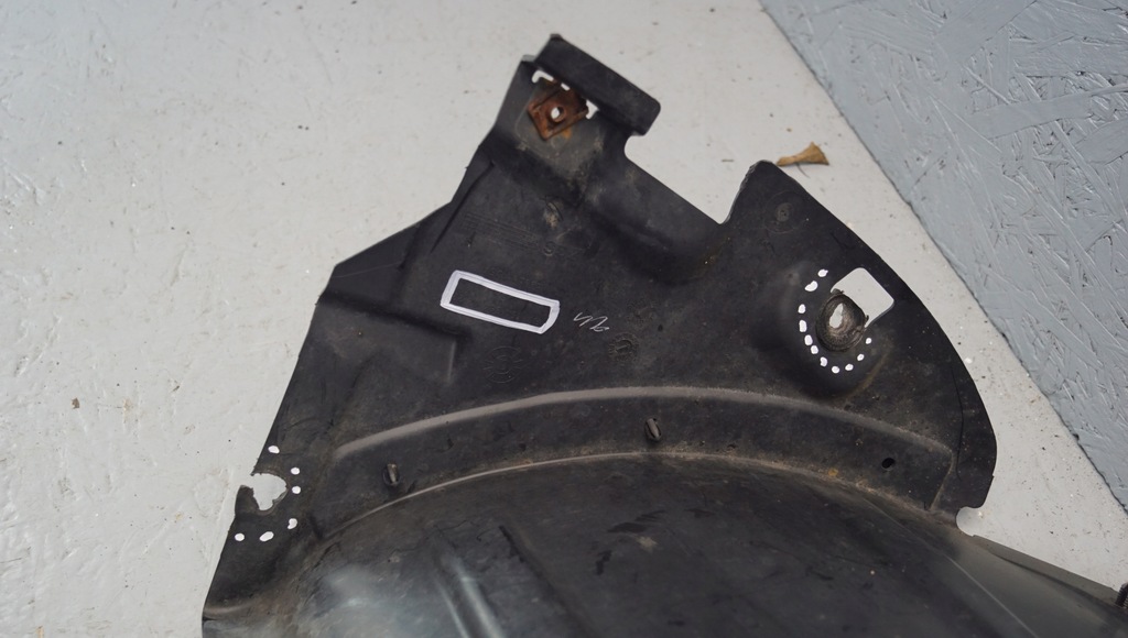 фото №4, Подкрылок правый перед mercedes ml w164 a1648840222